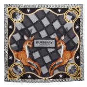 Pre-owned Silk scarves Burberry Vintage , Multicolor , Dames