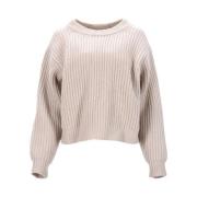 Pre-owned Wool tops Acne Studios Pre-owned , White , Dames