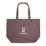 Stijlvolle Tote Bag voor Dagelijks Gebruik Converse , Brown , Dames