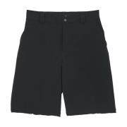 Zwarte Ibq® Storage Bermuda Shorts Gr10K , Black , Heren