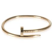 Pre-owned Yellow Gold bracelets Cartier Vintage , Gray , Dames