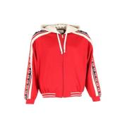 Pre-owned Cotton outerwear Gucci Vintage , Red , Dames