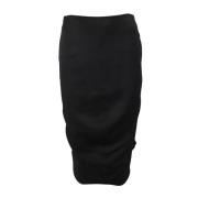 Pre-owned Fabric bottoms Armani Pre-owned , Black , Dames