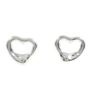 Pre-owned Metal earrings Tiffany & Co. Pre-owned , Gray , Dames