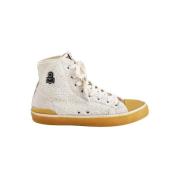 Pre-owned Fabric sneakers Isabel Marant Pre-owned , White , Dames