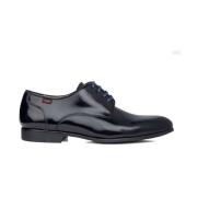 Klassieke Leren Schoen Callaghan , Blue , Heren