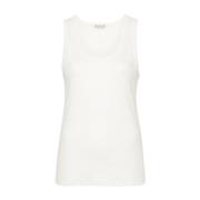 Stijlvolle Tops voor een trendy look Moncler , White , Dames