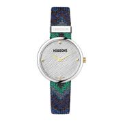 Pre-owned Metal watches Missoni Pre-owned , Gray , Dames