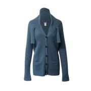 Pre-owned Wool tops Chloé Pre-owned , Blue , Dames