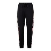 Bloemenprint Sweatpants Zwart Liu Jo , Black , Dames