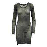 Pre-owned Fabric dresses Isabel Marant Pre-owned , Gray , Dames