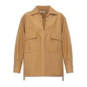 ‘Ulrico’ oversized overhemd Max Mara , Brown , Dames