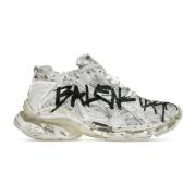 Graffiti Runner Sneakers Vrouwen Italië Balenciaga , Multicolor , Dame...