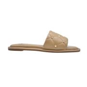 Hayworth Sandal Michael Kors , Brown , Dames