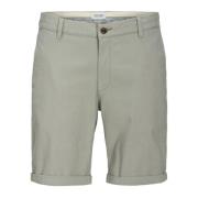 Klassieke Chino Shorts Jack & Jones , Green , Heren