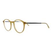 Vintage Ronde Zonnebril Mykita , Yellow , Unisex