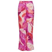 Alma Life Palazzo Pant AOP Only , Multicolor , Dames