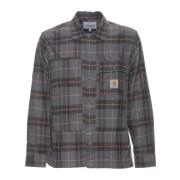 Hadley Check Overhemd Carhartt Wip , Multicolor , Heren