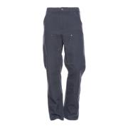 Stijlvolle Broek Zeus Carhartt Wip , Gray , Heren