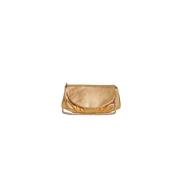 Adele Clutch Schoudertas Rich Gold Gianni Chiarini , Yellow , Dames