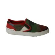 Pre-owned Cotton sneakers Valentino Vintage , Multicolor , Dames