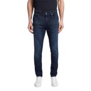 Moderne Slimmy Tapered Jeans 7 For All Mankind , Blue , Heren