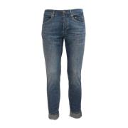 Klassieke Denim Jeans voor Dagelijks Gebruik Siviglia , Blue , Heren