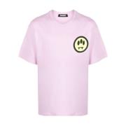 Casual Jersey T-shirt Barrow , Pink , Heren
