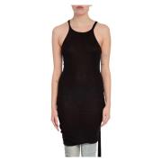 Sportieve Tank Jurk Rick Owens , Black , Dames