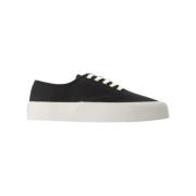 Pre-owned Cotton sneakers Maison Margiela Pre-owned , Black , Heren