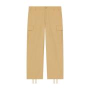 Camel Cargo Broek - Vintage Stijl Kenzo , Brown , Heren