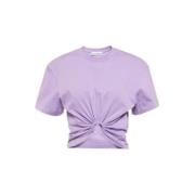 Lavendel Top Mode Stijl Paco Rabanne , Purple , Dames