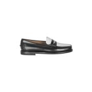 Klassieke Bootschoenen Sebago , Black , Dames