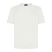 Frosted Korte Mouw T-Shirt Drumohr , Beige , Heren