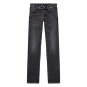 Straight Jeans - 1985 Larkee Diesel , Gray , Heren