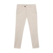 Trousers Roy Roger's , Beige , Heren