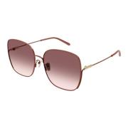 Brown/Orange Shaded Sunglasses Chloé , Pink , Dames