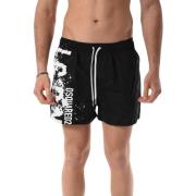 Boxershorts met elastische tailleband Dsquared2 , Black , Heren