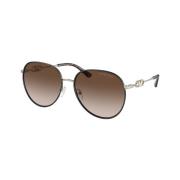 Stijlvolle Zonnebril Mk1128J E Michael Kors , Brown , Dames