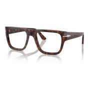 Stylish Eyewear Frames in Havana Color Persol , Brown , Unisex