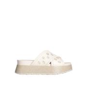 Witte Sandalen Synthetisch Vrouwen Boter Liu Jo , White , Dames