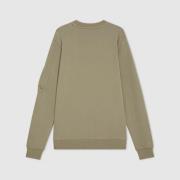 Crew Neck Sweatshirt met ritszak Sweet Pants , Beige , Heren