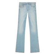 Bootcut Jeans - 1998 D-Buck Diesel , Blue , Heren
