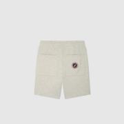 Basis Ribtaille Shorts Sweet Pants , Gray , Heren