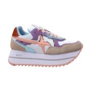 Multikleur Sneakers voor Vrouwen W6Yz , Multicolor , Dames