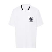Witte T-shirts en Polos Givenchy , White , Heren