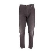 Pre-owned Cotton jeans Alexander McQueen Pre-owned , Black , Heren