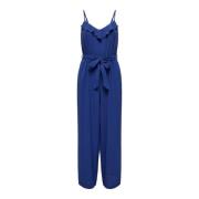 Mazarine Blue Jumpsuit Only , Blue , Heren