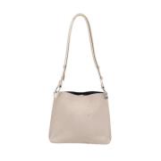 Pre-owned Leather crossbody-bags Maison Margiela Pre-owned , Beige , D...