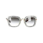 Pre-owned Plastic sunglasses Miu Miu Pre-owned , Gray , Dames